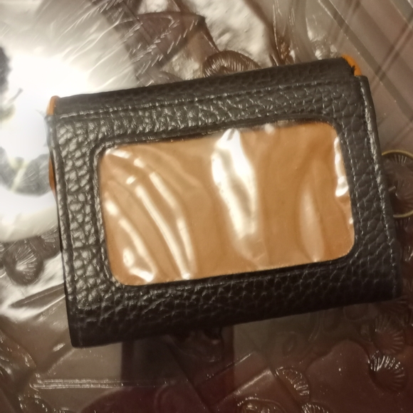 Genuine Leather Keychain Wallet - Picture 3 of 4